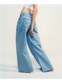 WOMEN【Levi's for BIOTOP】L30 EX BAGGY DAD WIDE LEG BIOTOP アダムエロペ パンツ ジーンズ・デニムパンツ ブルー【送料無料】[Rakuten Fashion]