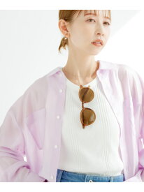 UVカット/クリアカラーボストンアイウェア ROPE' PICNIC PASSAGE ロペピクニック ファッション雑貨 サングラス ブラウン カーキ[Rakuten Fashion]