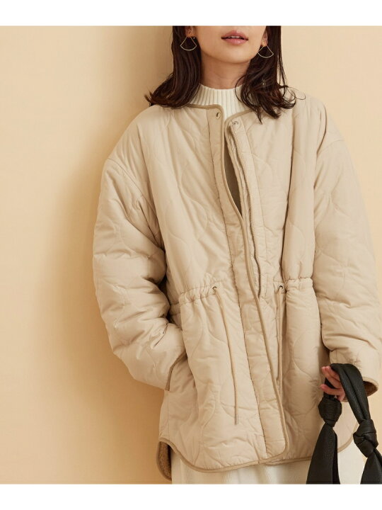 楽天市場】【SALE／30%OFF】【2WAY】中綿ボアキルティングショート 
