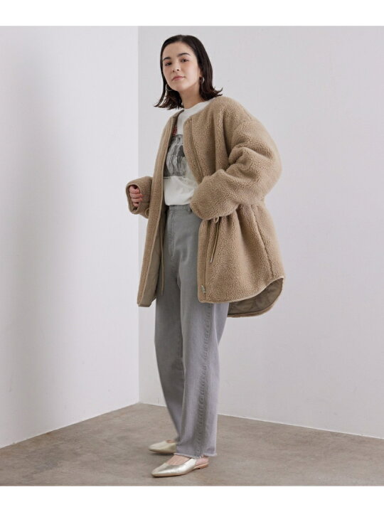 楽天市場】【SALE／30%OFF】【2WAY】中綿ボアキルティングショート 