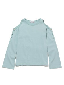 �ySALE�^70%OFF�z�yBonjour Girl�zSHOULDER OPEN TOPS bonjour records �{���W���[�����R�[�h �g�b�v�X ���̑��̃g�b�v�X �O���[�� �u���b�N�yRBA_E�z[Rakuten Fashion]
