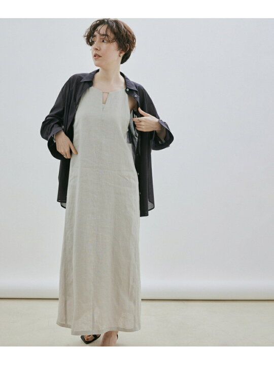 楽天市場】【SALE／40%OFF】【洗える】ノルマンディリネンキャミ  