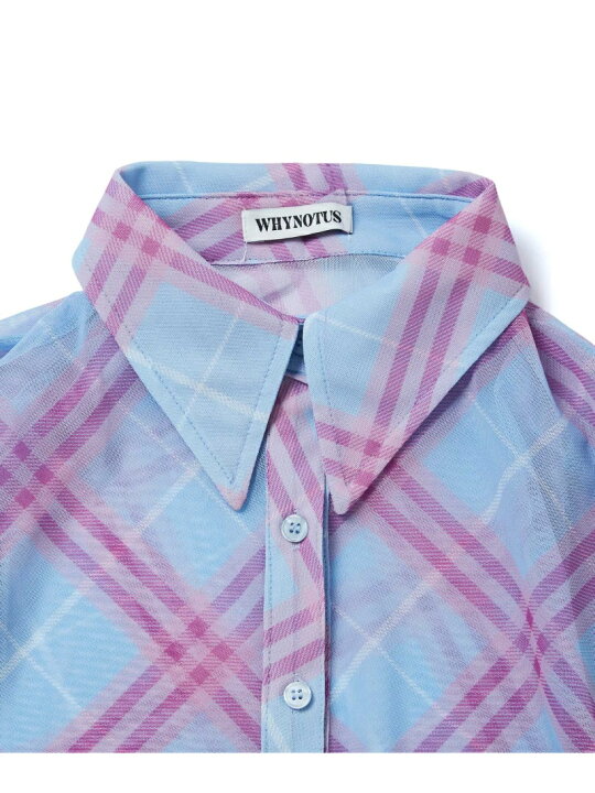 楽天市場】【SALE／50%OFF】【WHYNOTUS】mesh shirts bonjour records 