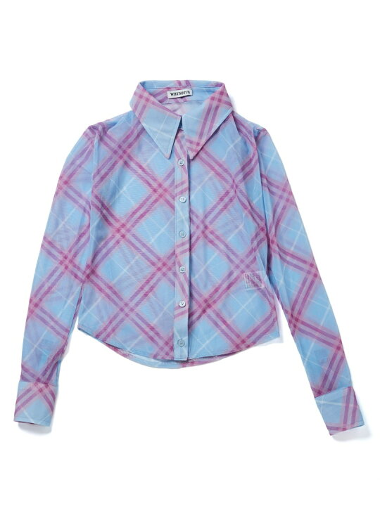 楽天市場】【SALE／50%OFF】【WHYNOTUS】mesh shirts bonjour records 