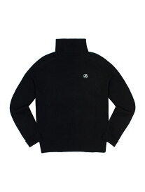 【SALE／50%OFF】Richardson/リチャードソン Wool Roll Neck Sweater bonjour records ボンジュールレコード トップス ニット ブラック【RBA_E】【送料無料】[Rakuten Fashion]