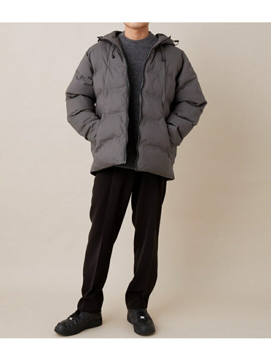 楽天市場】【SALE／40%OFF】オーバーサイズ ファイバーダウン 