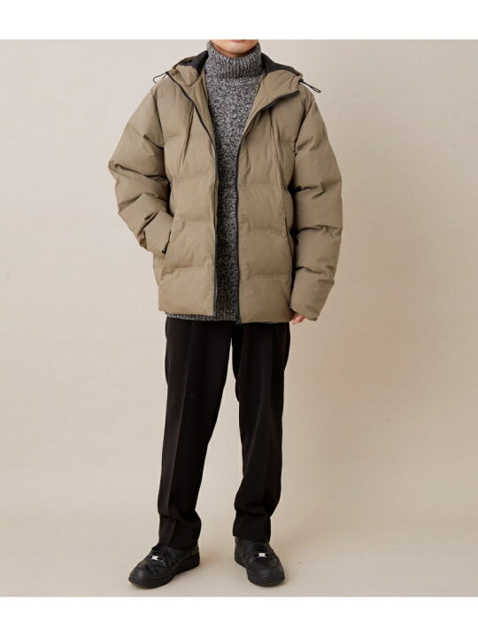 楽天市場】【SALE／40%OFF】オーバーサイズ ファイバーダウン 