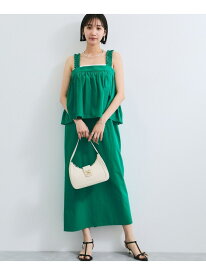 【SALE／30%OFF】レイヤード風ワンピース VIS ビス ワンピース・ドレス ワンピース ブラック グリーン【RBA_E】【送料無料】[Rakuten Fashion]