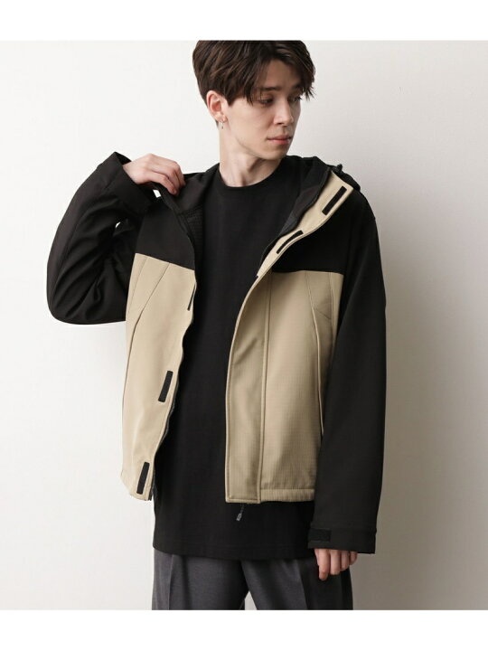 楽天市場】【SALE／40%OFF】ソフトシェルマウンテンパーカー JUNRED 