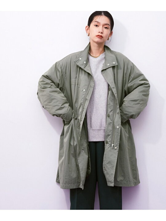 楽天市場】【SALE／30%OFF】M-65ライナーキルティング付きモッズコート  