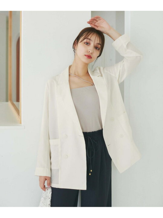 楽天市場】【SALE／50%OFF】シアージャケット ROPE