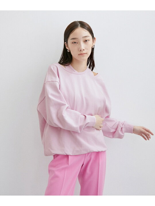 楽天市場】【SALE／40%OFF】【サステナブル・2WAY】デザインスウェット 