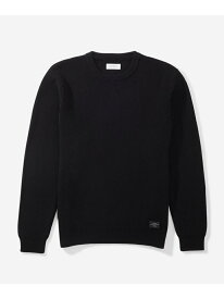 【SALE／50%OFF】Everyday Classic Sweater Saturdays NYC サタデーズ　ニューヨークシティ トップス ニット ブラック グレー ブルー【RBA_E】【送料無料】[Rakuten Fashion]