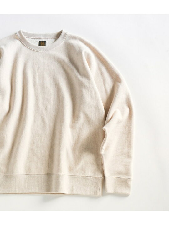 楽天市場】【SALE／50%OFF】【BATONER】別注 吊裏毛スウェット ADAM ET 