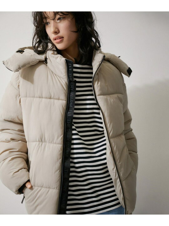 楽天市場】【THE VERY WARM (ザ ベリーワーム)】PUFFER JACKET ADAM ET 