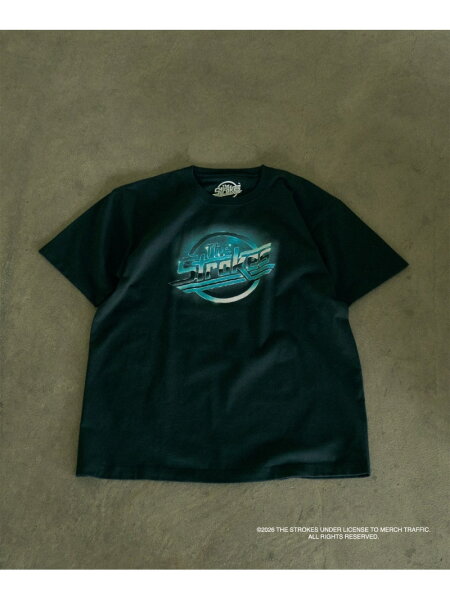 The Strokes for bonjour records Official S/S Tee ザ・ストロークス オフィシャル Tシャツ bonjour records ボンジュールレコード トップス カットソー・Tシャツ ブラック【送料無料】[Rakuten Fashion]