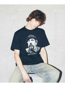 The Salvages/�U�E�T�����F�[�W�Y Andrew Weatherall AW60 Exclusive T-Shirt bonjour records �{���W���[�����R�[�h �g�b�v�X �J�b�g�\�[�ET�V���c �u���b�N �z���C�g �O���[�y���������z[Rakuten Fashion]