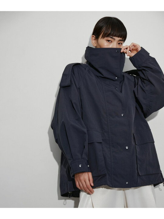 楽天市場】【SALE／50%OFF】【サステナブル】スタンドカラーブルゾン 