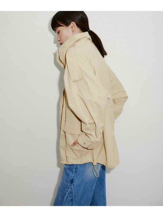 楽天市場】【SALE／50%OFF】【サステナブル】スタンドカラーブルゾン 