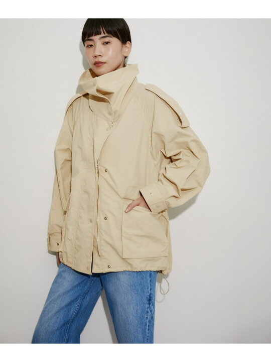 楽天市場】【SALE／50%OFF】【サステナブル】スタンドカラーブルゾン 