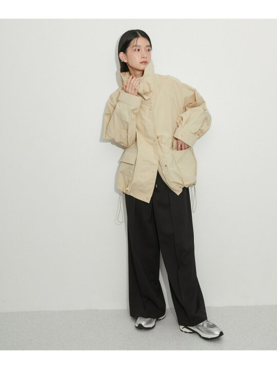 楽天市場】【SALE／50%OFF】【サステナブル】スタンドカラーブルゾン 