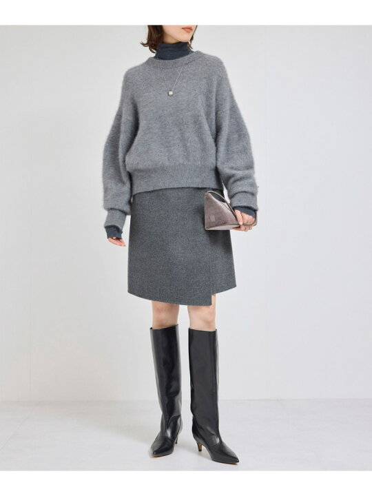楽天市場】【SALE／30%OFF】ラムリバーラップミニスカート ROPE