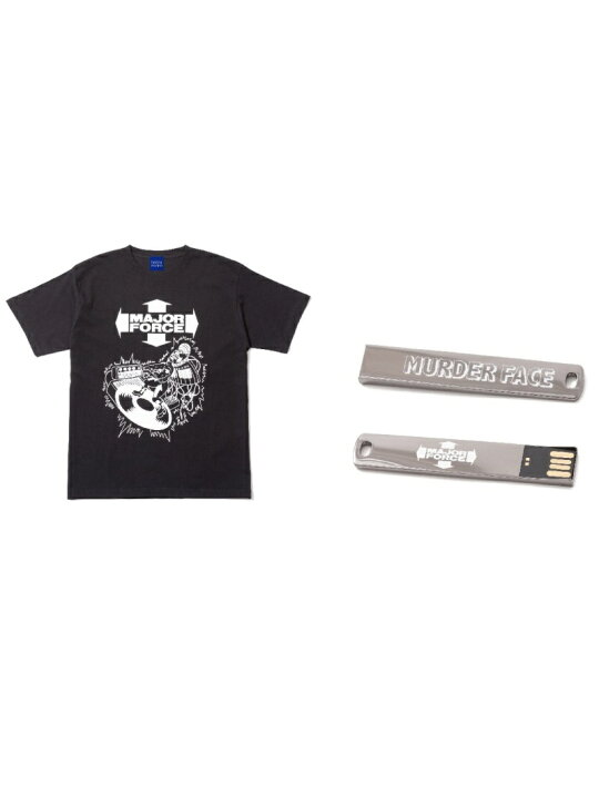 楽天市場】【SALE／50%OFF】MAJOR FORCE T-Shirt/USB bonjour records 