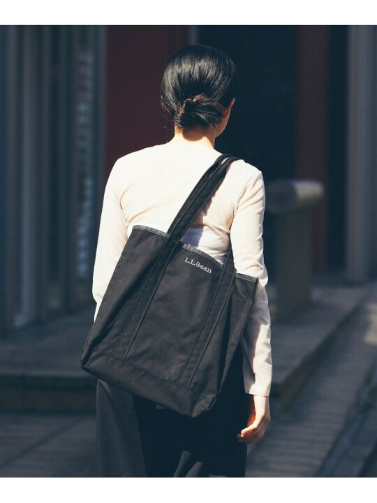 elu. エル フルールトート ブラック バンビ Fleur tote（square 