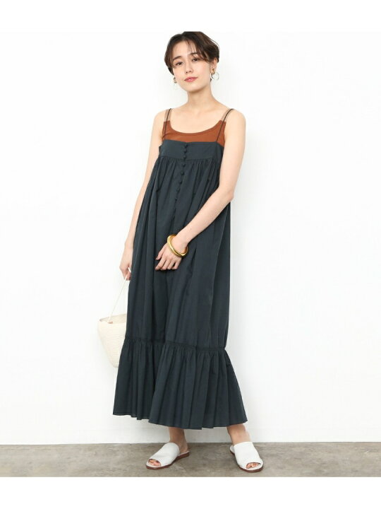 楽天市場】【SALE／70%OFF】フレア&ギャザーキャミワンピース ADAM ET 