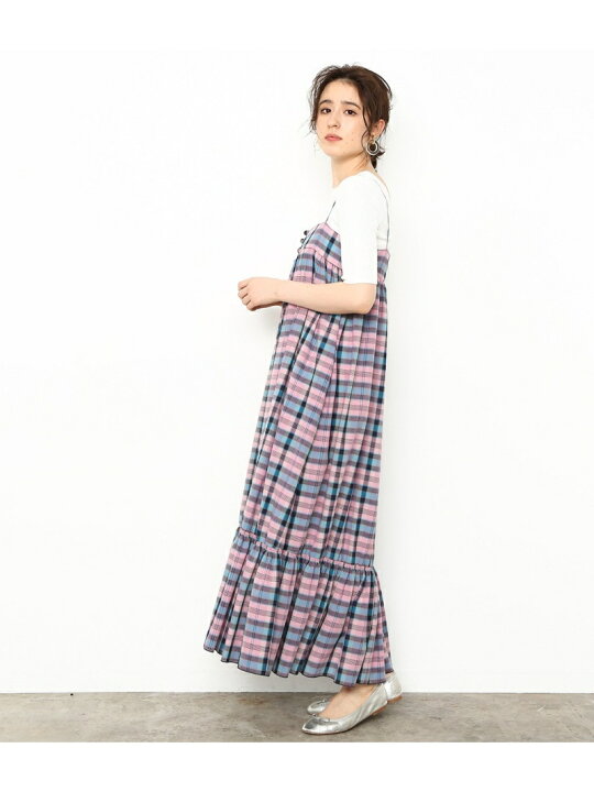 楽天市場】【SALE／70%OFF】フレア&ギャザーキャミワンピース ADAM ET 
