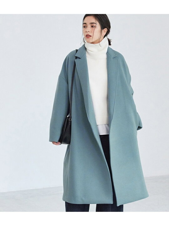 楽天市場】【SALE／50%OFF】ダブルメルトンコート ADAM ET ROPE 
