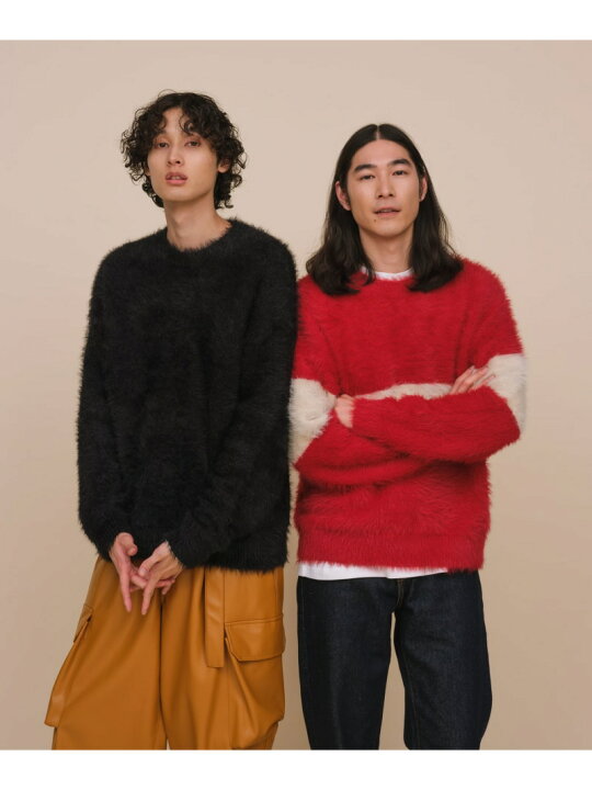 楽天市場】【SALE／60%OFF】オーバーサイズ モンスター シャギー 