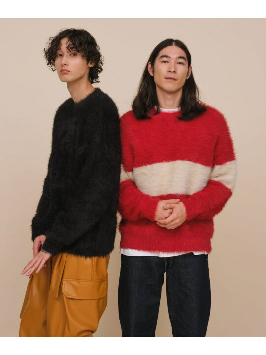 楽天市場】【SALE／60%OFF】オーバーサイズ モンスター シャギー 