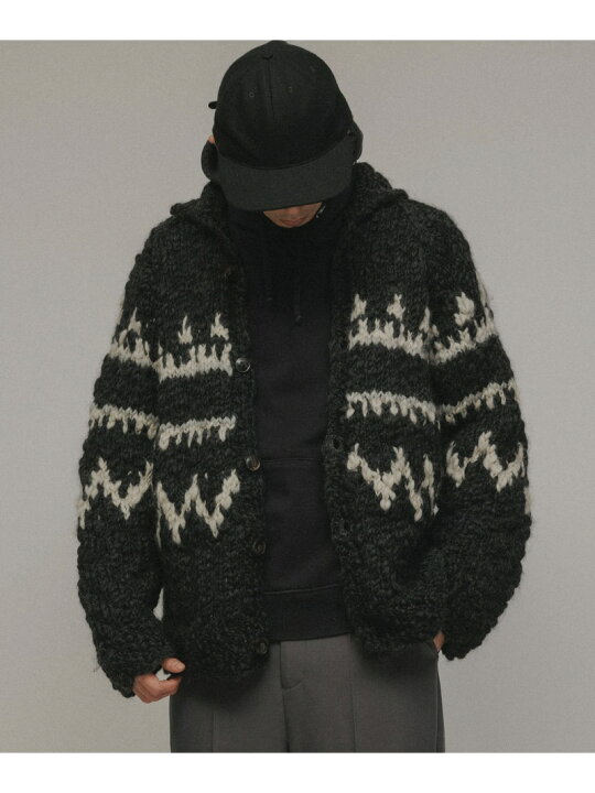 楽天市場】【SALE／50%OFF】[TOPS]HANDMADE SLUB NORDIC CARDIGAN 