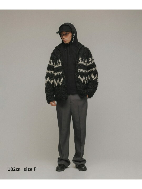 楽天市場】【SALE／50%OFF】[TOPS]HANDMADE SLUB NORDIC CARDIGAN 
