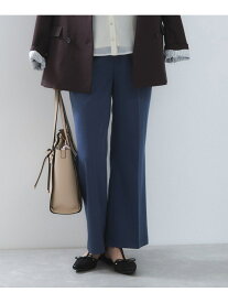 【SALE／60%OFF】フレアーリラックススラックス VIS ビス パンツ スラックス・ドレスパンツ ブルー グレー ブラック【RBA_E】[Rakuten Fashion]