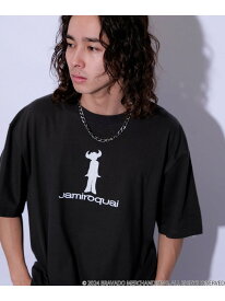 GOOD ROCK SPEED*re_k by JUNRED / ヴィンテージライクバンドTEE re_k by JUNRED ジュンレッド トップス カットソー・Tシャツ ブラック【先行予約】*【送料無料】[Rakuten Fashion]
