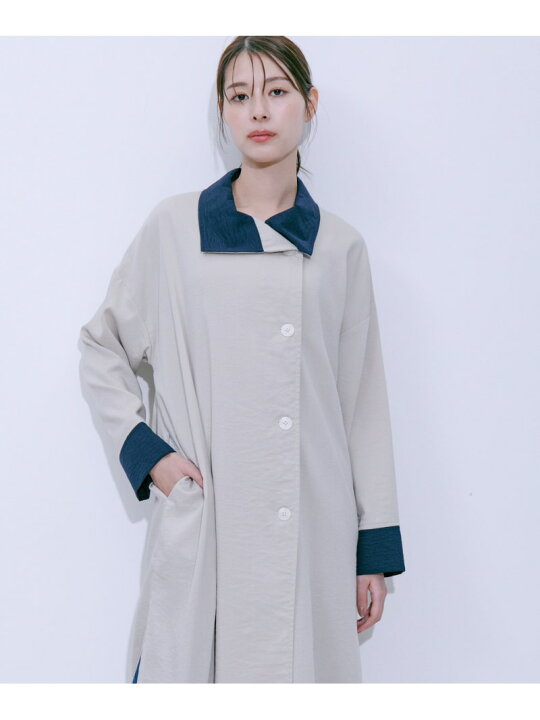 楽天市場】【SALE／50%OFF】麻調リラックススラップコート JAYRO 