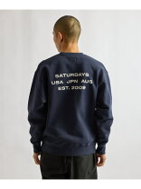楽天市場】SATURDAYS SURF NYC（サイズ（S/M/L）LL）（スウェット 