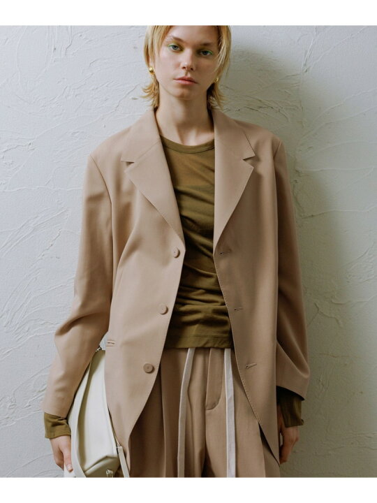 楽天市場】【SALE／60%OFF】シングルブレストジャケット ADAM ET ROPE 