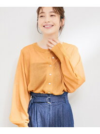 【SALE／22%OFF】【接触冷感】【前後2WAY】シアーカーディガン VIS ビス トップス カーディガン ブラック ホワイト ブルー ピンク オレンジ【RBA_E】[Rakuten Fashion]