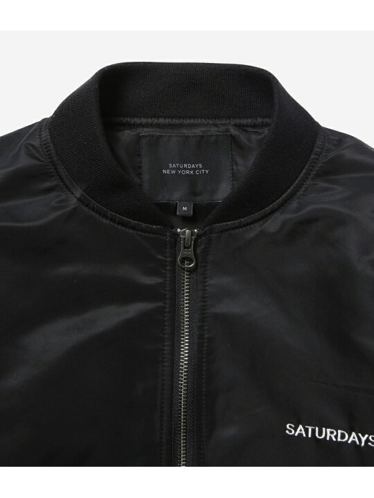 楽天市場】【SALE／60%OFF】Sugaya Ma-1 Jacket Saturdays NYC 