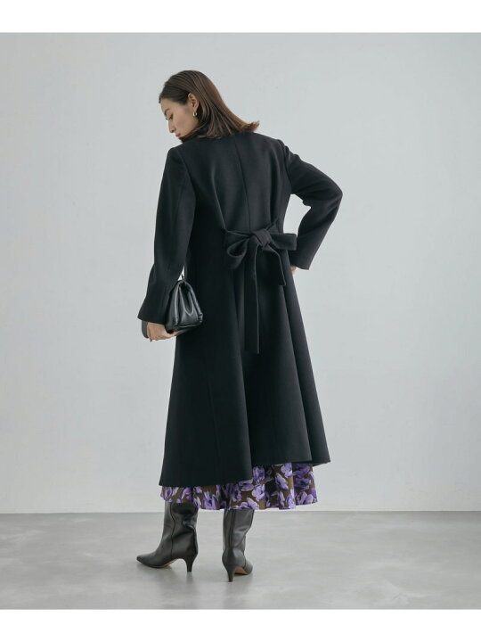 楽天市場】2WAYプレミアムカシミヤロングコート ROPE