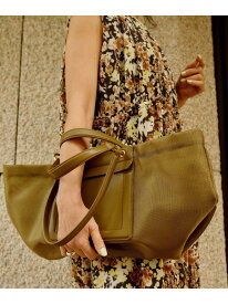 【SALE／60%OFF】【A4対応】チュールメッシュダブルハンドルトートバッグ ROPE' ロペ バッグ トートバッグ ブラック グリーン【RBA_E】【送料無料】[Rakuten Fashion]