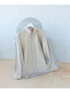�yBrooks Brothers(�u���b�N�X �u���U�[�Y)�z�ʒ� STRIPE BD SHIRT ADAM ET ROPE' FEMME �A�_���G���y �g�b�v�X �V���c�E�u���E�X �u���[ �x�[�W���y���������z[Rakuten Fashion]