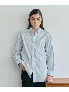 �yBrooks Brothers(�u���b�N�X �u���U�[�Y)�z�ʒ� STRIPE BD SHIRT ADAM ET ROPE' FEMME �A�_���G���y �g�b�v�X �V���c�E�u���E�X �u���[ �x�[�W���y���������z[Rakuten Fashion]