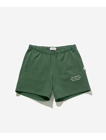 【SALE／50%OFF】Austin International Sweat Short Saturdays NYC サタデーズ　ニューヨークシティ パンツ その他のパンツ ホワイト グリーン レッド【RBA_E】【送料無料】[Rakuten Fashion]