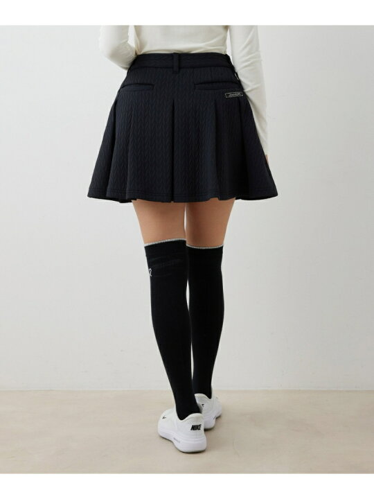 楽天市場】【SALE／50%OFF】キルトジャガードヘリンボーン柄フレアー  