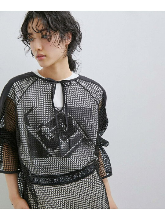 楽天市場】【SALE／50%OFF】メッシュプルオーバー ADAM ET ROPE