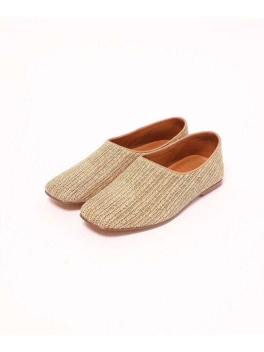 楽天市場】【SALE／60%OFF】ラフィアスリッポン ADAM ET ROPE